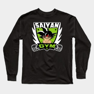 Anime Gym Father version Long Sleeve T-Shirt